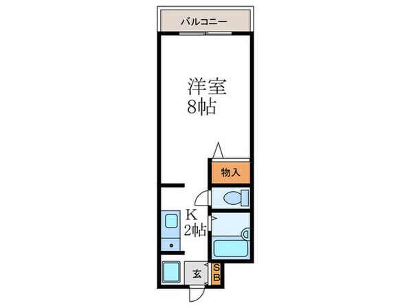 ファーストの物件間取画像